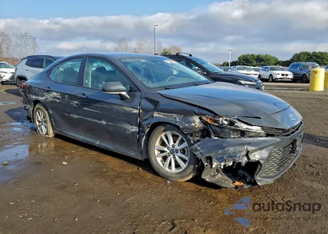 2025 Toyota Camry Xse from USA, damaged, VIN 4T1DAACK7SU020285